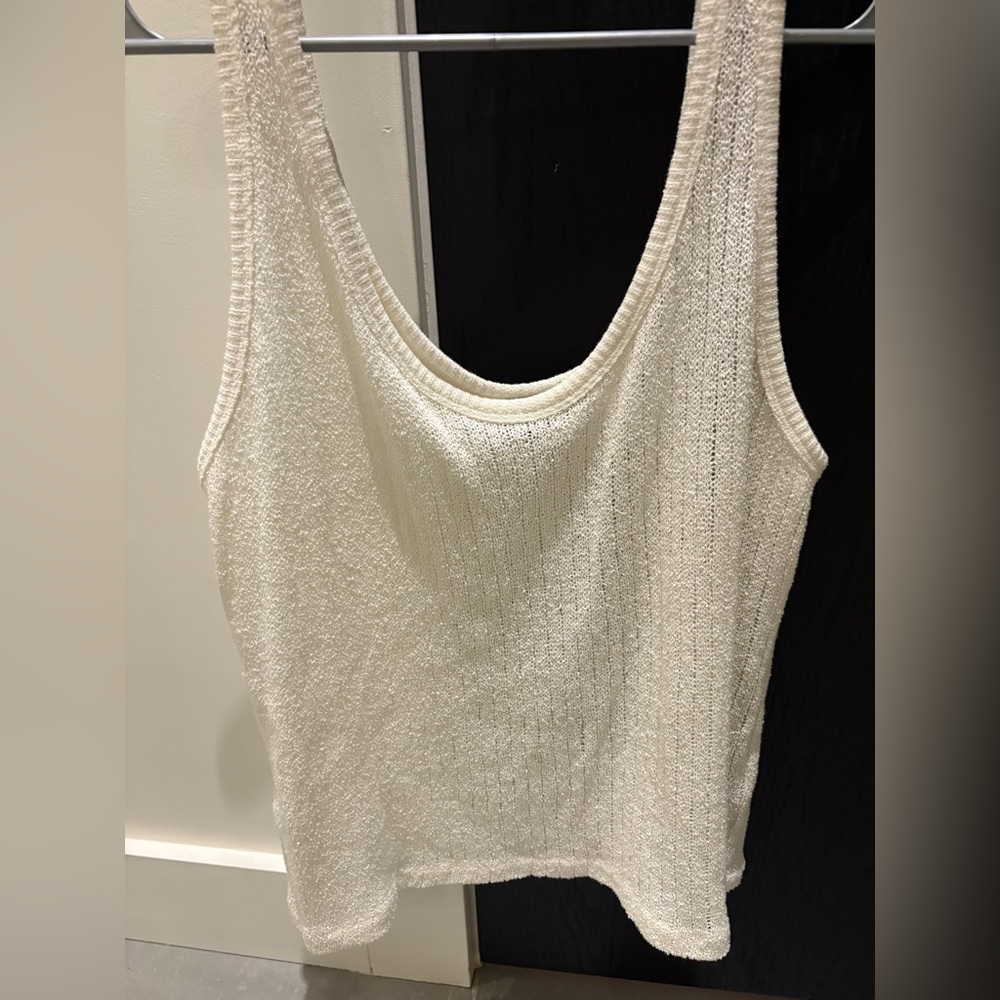 Massimo dutti cotton tanktop